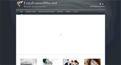 Desktop Screenshot of legalconsultbg.net